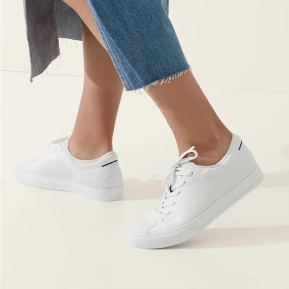 Rothy’s The Lace Up Sneaker